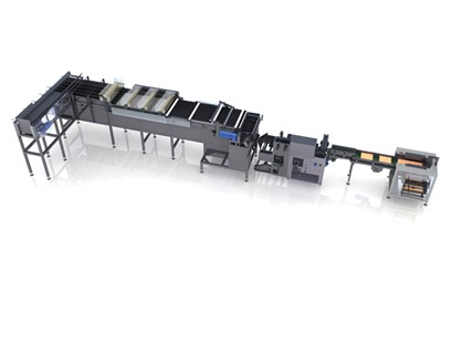 RT-IV Packaging Production Line (10x2 type)
